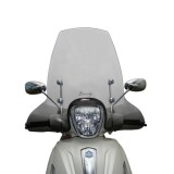 Parbriz mare transparent Piaggio Beverly RST ie (10-15) 4T LC 125cc - Beverly ie ABS - RST - Sport Touring (10-19) 4T LC 300cc