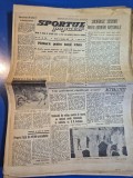 ziarul sportul popular 28 decembrie 1966 - articolul echipa de fotbal olimpia oradea