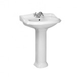 Cumpara ieftin Lavoar Retro KR-12 cu piedestal 58x48 cm