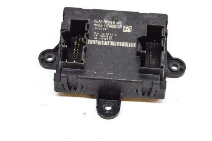 Modul de control ușă dreapta spate JAGUAR E-PACE X540 2019 OEM: HK83-14D620-BB 14371899