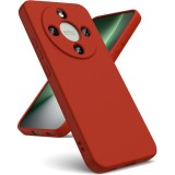 Husa Compatibila cu HONOR Magic 8 Lite, TPU Rosu, Slim Soft Touch, Anti-Soc, ALC Mobile