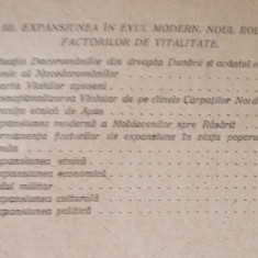 Originea romanilor, istoria veche (N. A. Constantinescu, 1943; V. Motogna, f.a.)