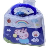 Pusculita metalica cu lacat Peppa Pig - George