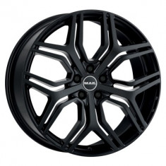 Jante MAK KINGDOM GLOSS BLACK 5X108 R20 ET42 foto