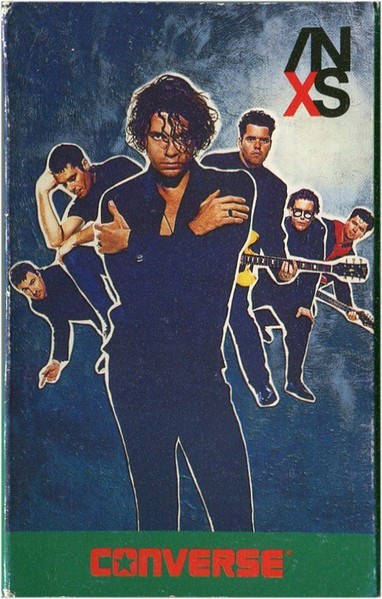 INXS - Converse, Caseta audio