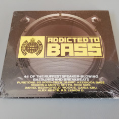 Addicted to Bass - Selectiuni-2cd Set(2002/Ministry/UK) -CD/Nou-Sigilat/Original
