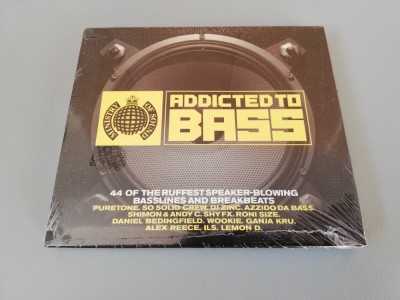 Addicted to Bass - Selectiuni-2cd Set(2002/Ministry/UK) -CD/Nou-Sigilat/Original foto