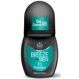 Deodorant rollon Men Dry Protection, 50ml, Breeze