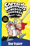 Captain Underpants: Two Wedgie-Powered Novels in One (Full Colour!) - Editura SAS Gardners EU