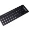 Sticker autocolant tastatura US