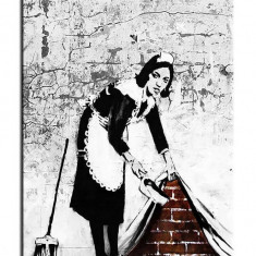 reproducere Banksy, Cleaner, 60 x 90 cm