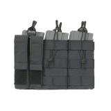 Port incarcator combo M4 8Fields Negru