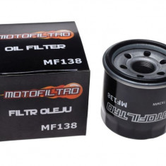 Filtru ulei MF138 (HF138) Motofiltro 16510-06B00 Aprilia, Cagiva, Kawasaki, Suzu Cod Produs: MX_NEW MF138