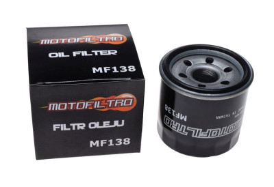 Filtru ulei MF138 (HF138) Motofiltro 16510-06B00 Aprilia, Cagiva, Kawasaki, Suzu Cod Produs: MX_NEW MF138 foto