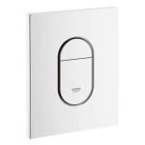 Grohe Arena Cosmopolitan Clapetă de comandă WC pentru montaj vertical albă