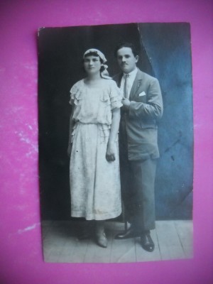 HOPCT 352 R FAMILIE -FOTOGRAFIE VECHE TIP CP foto