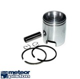 Piston moped Piaggio Si ecologico (piston scobit) 2T 50cc D40.00 bolt 10, Oem