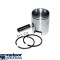 Piston moped Piaggio Si ecologico (piston scobit) 2T 50cc D40.00 bolt 10