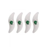 Cumpara ieftin Set 4 LED-uri Iluminat Decorativ pentru Spite Bicicleta cu 3 Tipuri de Iluminare - Verde, Iso