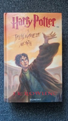 HARRY POTTER SI TALISMANELE MORTII - ROWLING (Egmont 2007 cartonata) foto