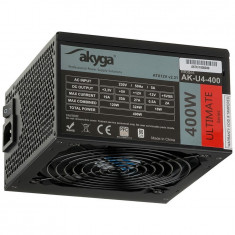 Sursa ultimate 400W AK-U4-400, 80+Bronze, Fan12cm