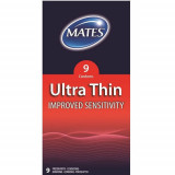Cumpara ieftin Mates Ultra Thin Condoms 9 Pack