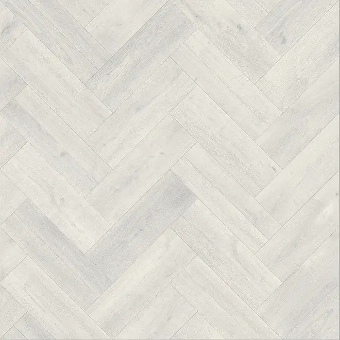 Linoleum Rezidential Antiderapant Clasa 21, Belgia, Model Mayfair 009S, Suport Spuma, Grosime 2.3 mm, Imitatie Parchet, Crem, Gri, PVC, Latime 2m, Mar