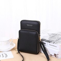 Geanta crossbody cu fermoar, pentru femei foto