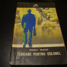 Leonida Neamtu - Teroare pentru colonel - 1971