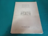 DOCUMENTE DE ARHITECTURĂ ROM&Acirc;NEASCĂ * VOL. 4 / 1954 * P