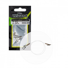 Struna Energoteam Wizard Neo Fluorocarbon Leader, Transparent, 25cm, 2buc/plic (Varianta: 11 Kg)