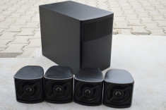 Subwoofer pasiv Canton Fonissimo 2 si 4 sateliti foto