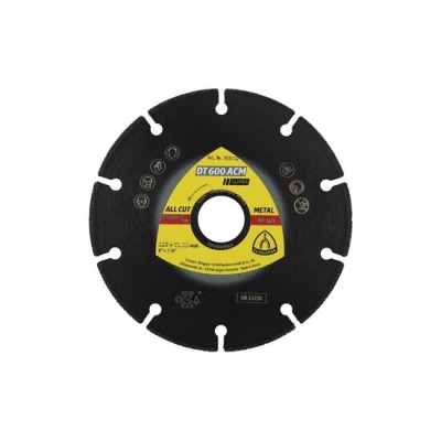Disc Diamantat Klingspor 125x1.3x22.23mm GartenVIP DiyLine foto