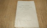 LUPTA PENTRU LIMBA ROMANEASCA Actele si Lamuriri Privitoare la faptele din Martie 1906 - N. Iorga - Editura Minerva, 1906, 157 p.