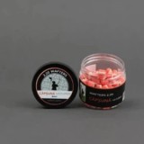 Wafter 220Baits 6mm Capsuna &amp; Usturoi Portocaliu - Alb