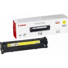 Reumplere cartus Canon LBP-5050 CRG-716Y Yellow foto