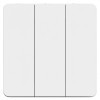 Intrerupator Yeelight, Wi-Fi, 3 Butoane, Alb YLKG14YL, Universal