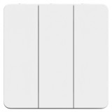 Intrerupator Yeelight, Wi-Fi, 3 Butoane, Alb YLKG14YL, Universal