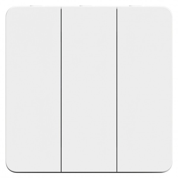 Intrerupator Yeelight, Wi-Fi, 3 Butoane, Alb YLKG14YL
