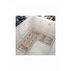 Set covorase bucatarie cu model de cos impletit