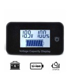 Voltmetru digital 5-100V Voltage Capacity Display