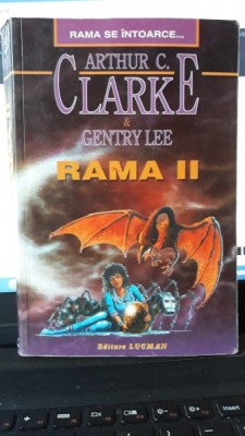 Rama (volumul 2) - Arthur C.Clarke foto