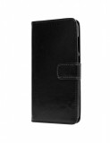 Husa ZTE Blade V8 Wallet Case Black BeHello