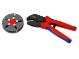 Unealtă sertizare KNIPEX 97 33 LE pentru conectori izolaţi și neizolaţi