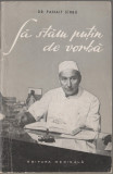 Dr. Panait Sarbu - Sa stam putin de vorba, 1966