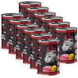 Cumpara ieftin Alpha Spirit Dog Wet - Iberico Pork &amp;amp; Yellow Apple 12 x 400 g