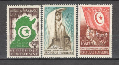 Tunisia.1958 2 ani Independenta ST.206 foto