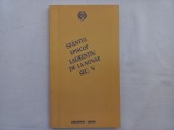 OMILII ALE SFANTULUI EPISCOP LAURENTIU DIN NOVAE, CEL DULCE CA MIEREA, DIN PRIMELE DECENII ALE SECOLULUI AL V- LEA - NESTOR, MITROPOLITUL OLTENIEI
