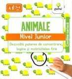 IQ Focus. Animale &bull; nivel Junior