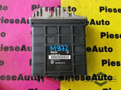 Calculator ecu Volkswagen Golf 3 (1991-1997) 0261200714 foto